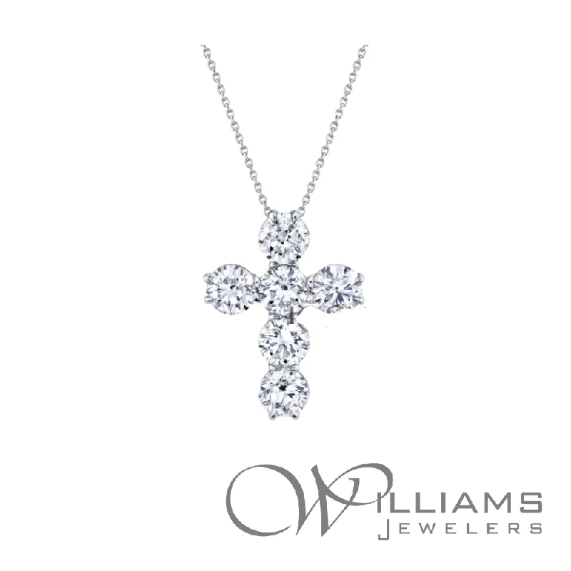 Best necklaces and pendants with heart-shaped lockets for a sentimental keepsake-Williams Signature 18 Karat Diamond Necklace