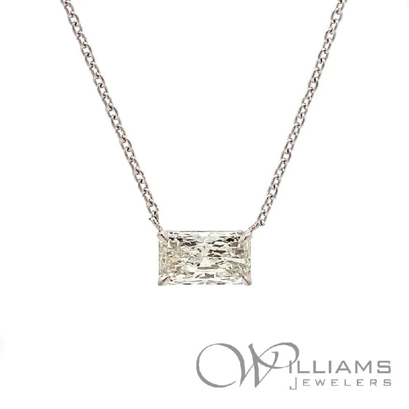 Necklaces and pendants with pearls for a classic and sophisticated touch-Williams Signature 18 Karat Diamond Necklace