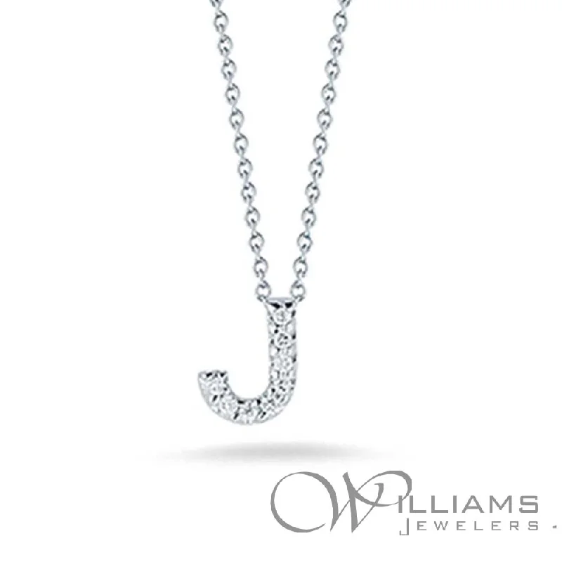 Beautiful necklaces and pendants with moon and star charms for a dreamy effect-Roberto Coin Tiny Treasures 18 Karat Diamond Necklace