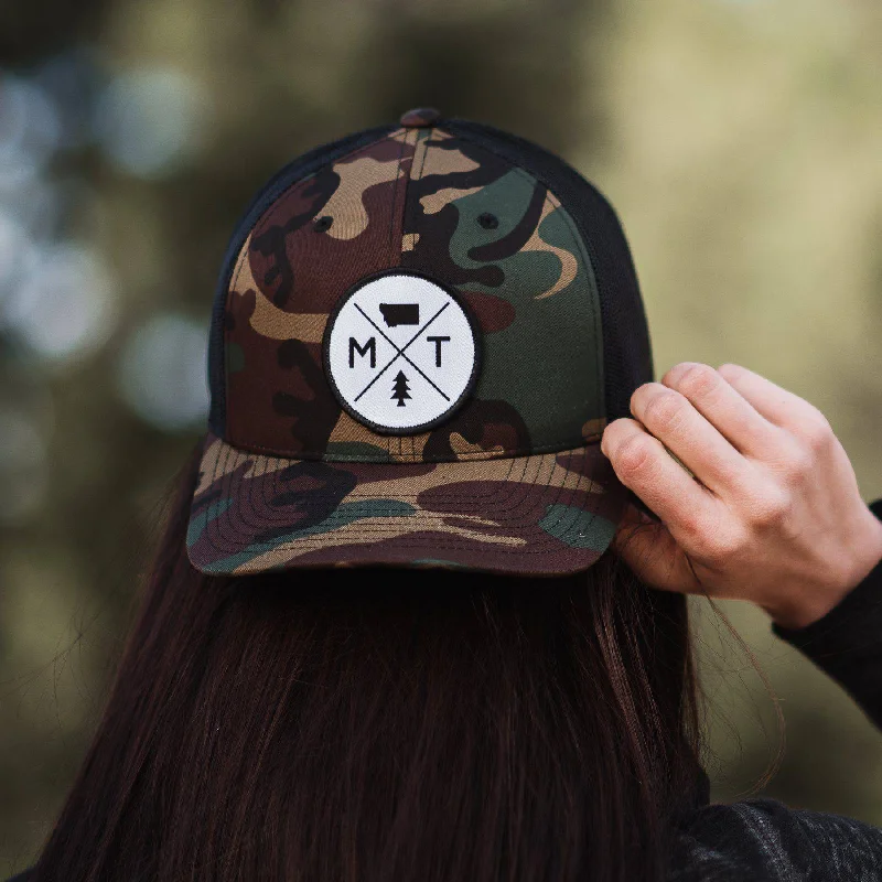 Bold graphic cap for standout fashion flair -MT Logo Hat