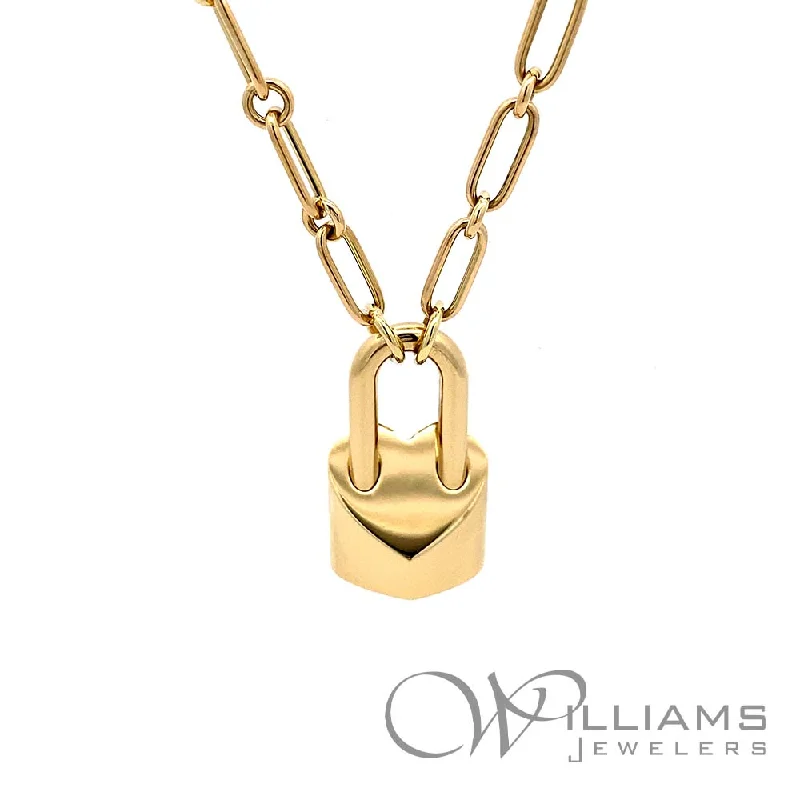 Beautiful necklaces and pendants with diamond-encrusted designs for maximum sparkle-Roberto Coin Designer Gold 18 Karat Necklace