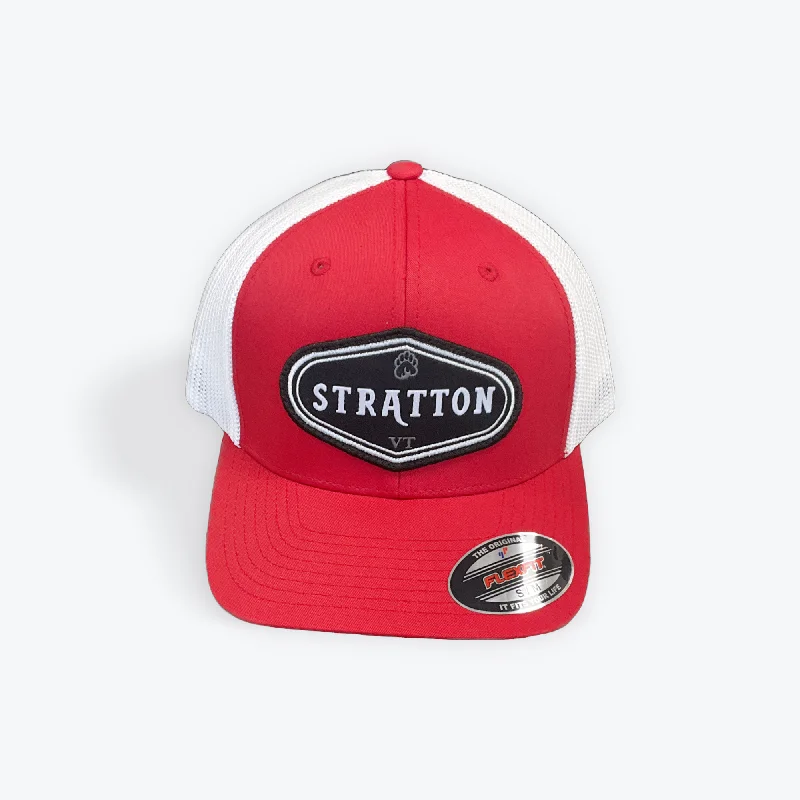 Lightweight cap for easy travel packing -Adult Stratton Trucker Hat