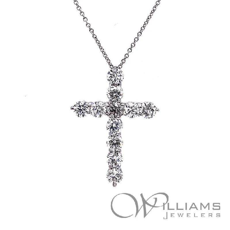 Best necklaces and pendants for weddings with matching designs for bride and groom-Williams Signature 14 Karat Diamond Necklace