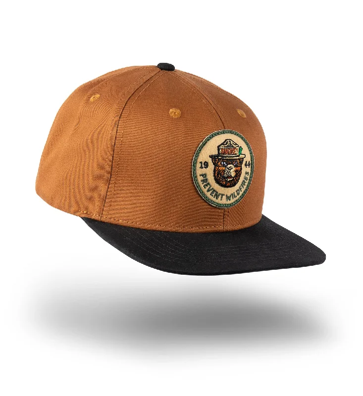 Minimal dad cap for understated charm -Ranger Flat Bill Hat - Bark