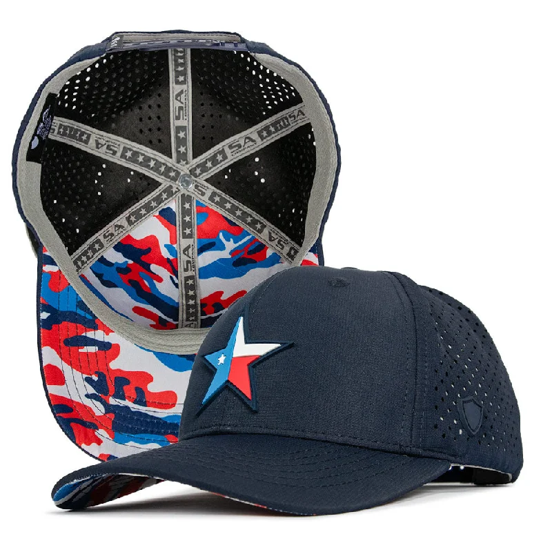 Canvas baseball cap for long-lasting wear -Special Edition Performance Snapback | Texas USA Camo