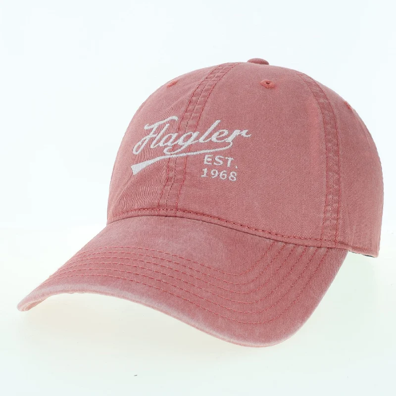 Durable dad cap for relaxed weekend outings -TTA Flagler Swoop Hat