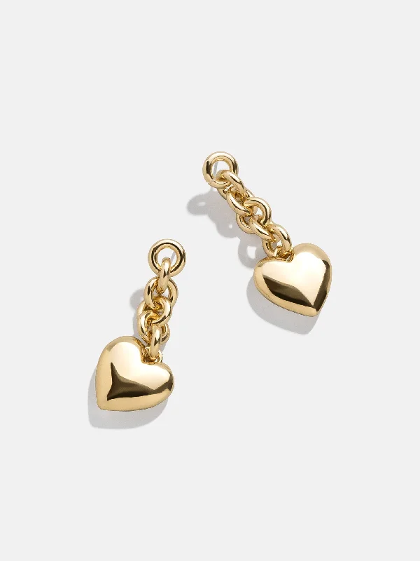 Drop Earrings for Travel Look -Drop earrings for everyday wear with a sleek design -Quinn Earrings - Gold