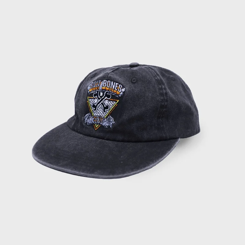 Classic black cap for versatile outfit pairing -Bandit Cap - Vintage Wash