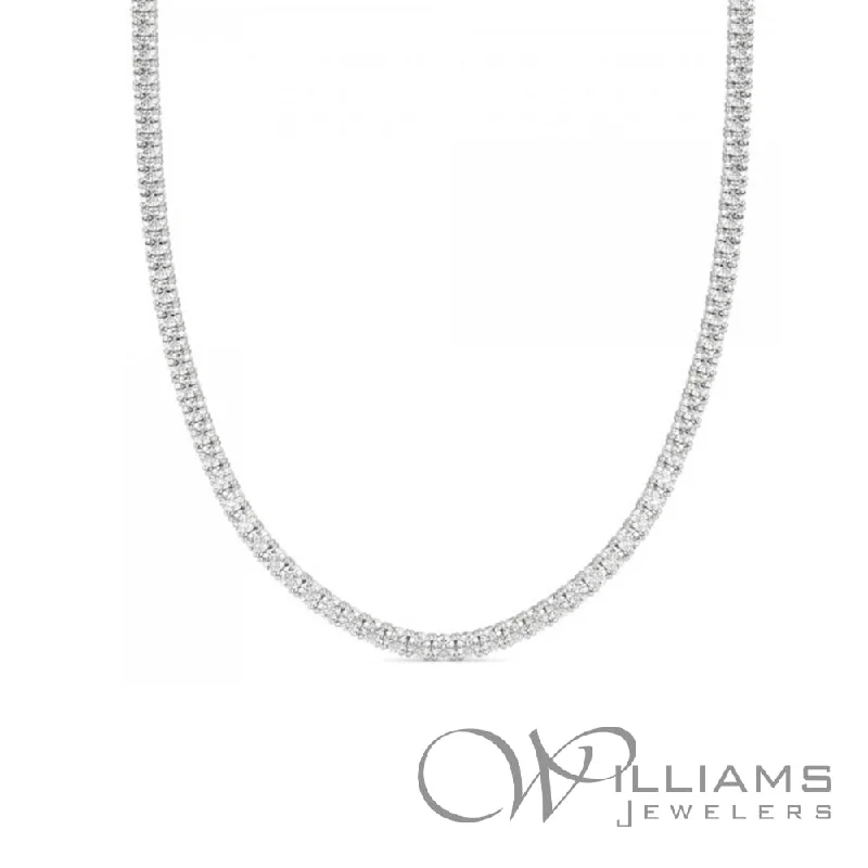 Best necklaces and pendants with silver chains for a sleek, timeless look-Williams Signature 18 Karat Diamond Necklace