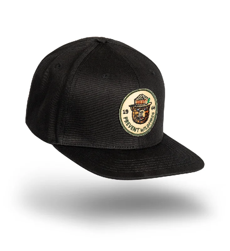 Designer cap for high-end brand appeal -Ranger Flat Bill Hat - Black