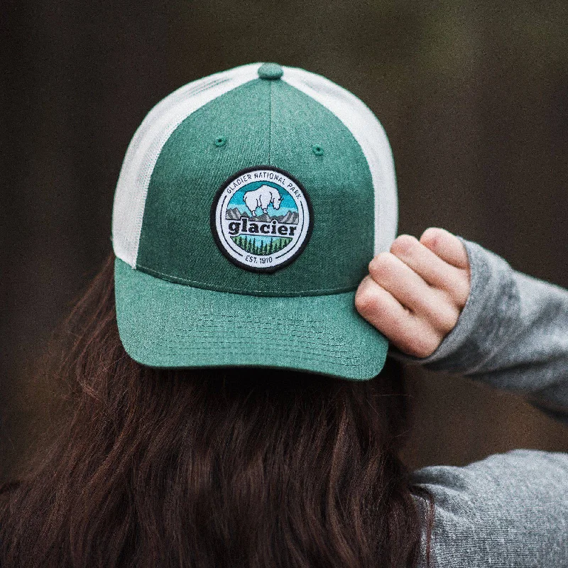 Classic baseball cap for casual everyday wear -Glacier Highline Goat Hat