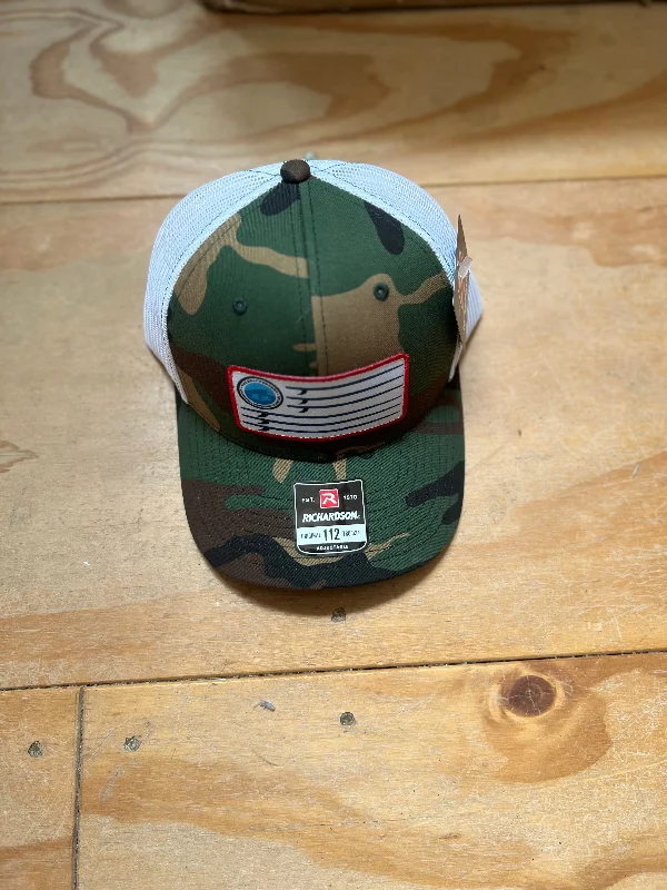 camo/white mesh