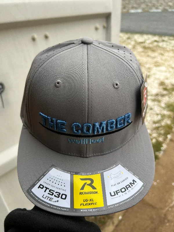 Graphic dad cap for quirky personality shine -The Comber Hat