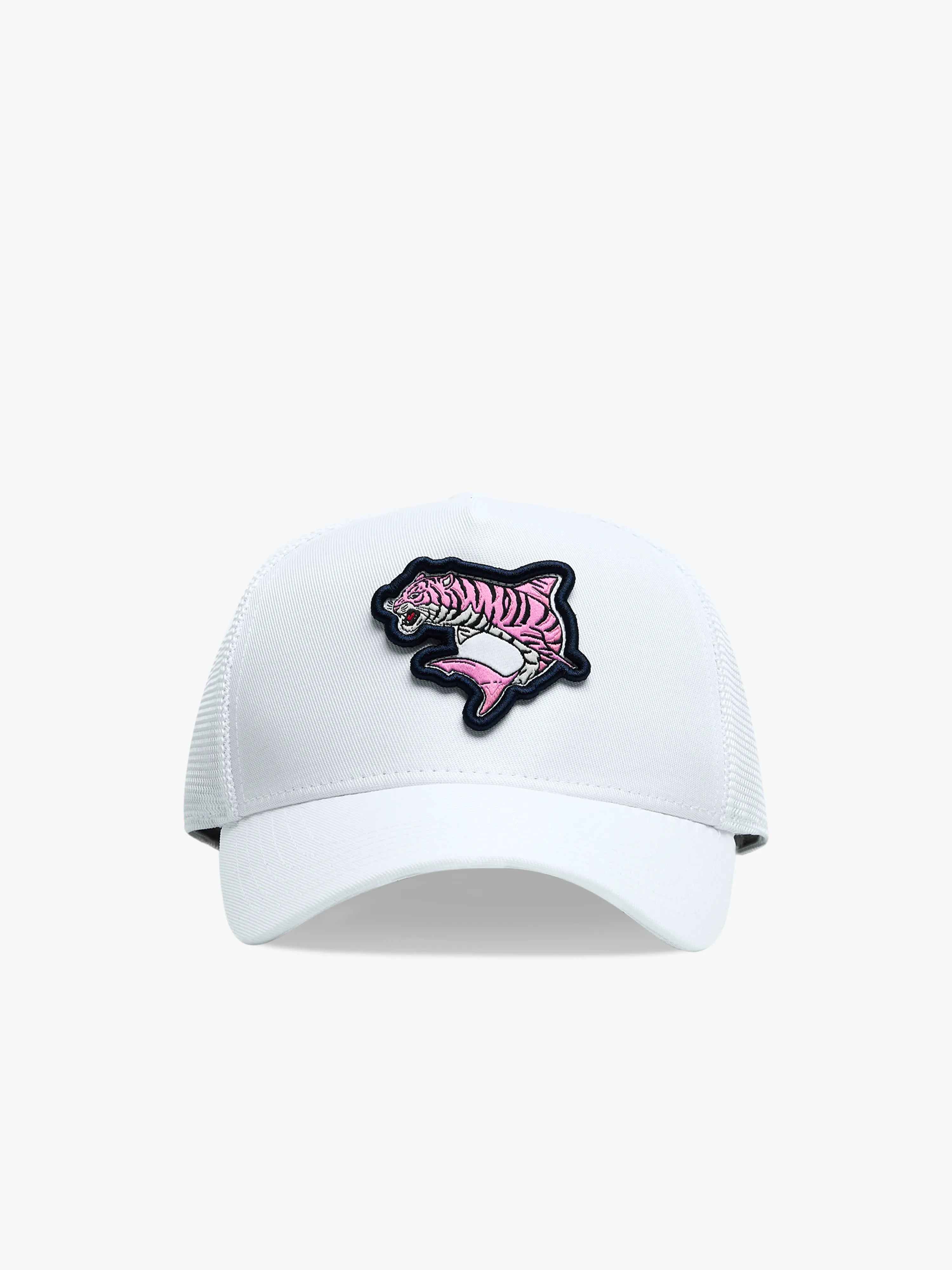 Minimalist cap for sleek simple style -The Vanna Swimmer (Trucker Hat)