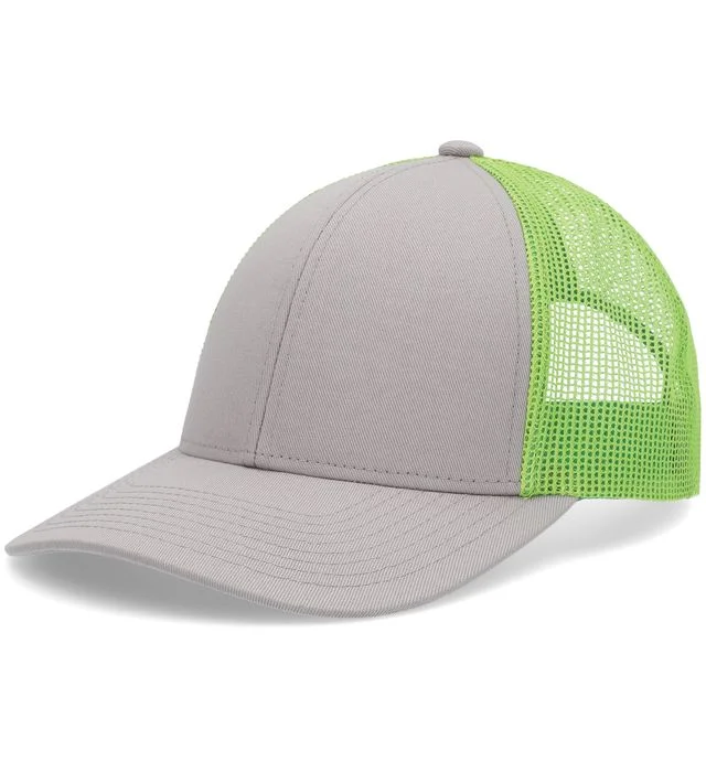 Heather Grey/Neon Green/Heather Grey