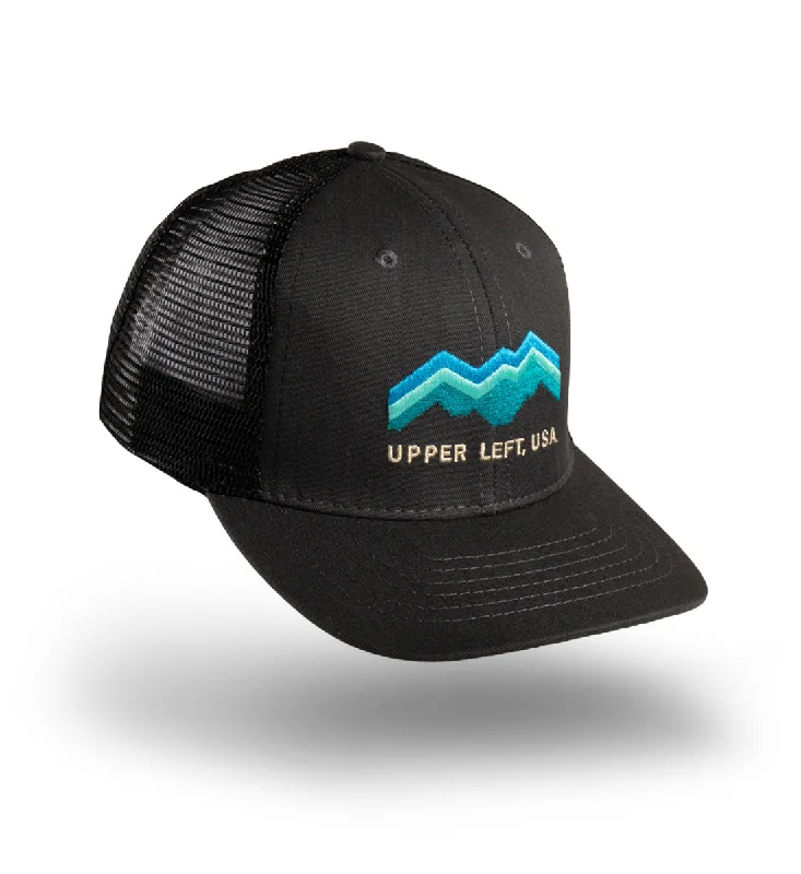 Adjustable strap cap for custom size comfort -Expedition Trucker Hat