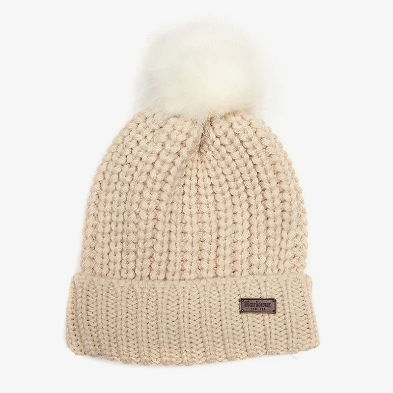 Soft cotton cap for all-day wear ease -Barbour Saltburn Beanie