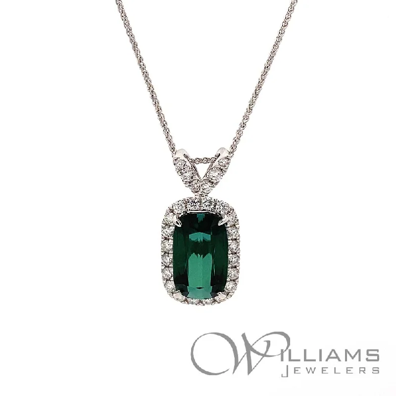 Best necklaces and pendants with matching earrings for a coordinated, elegant look-Williams Signature 18 Karat Tourmaline Necklace