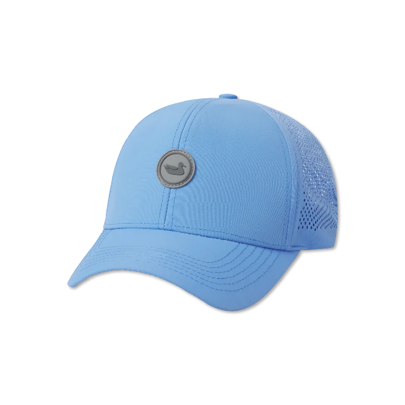 Minimalist mesh cap for airy lightweight feel -Performance Hat - Waves