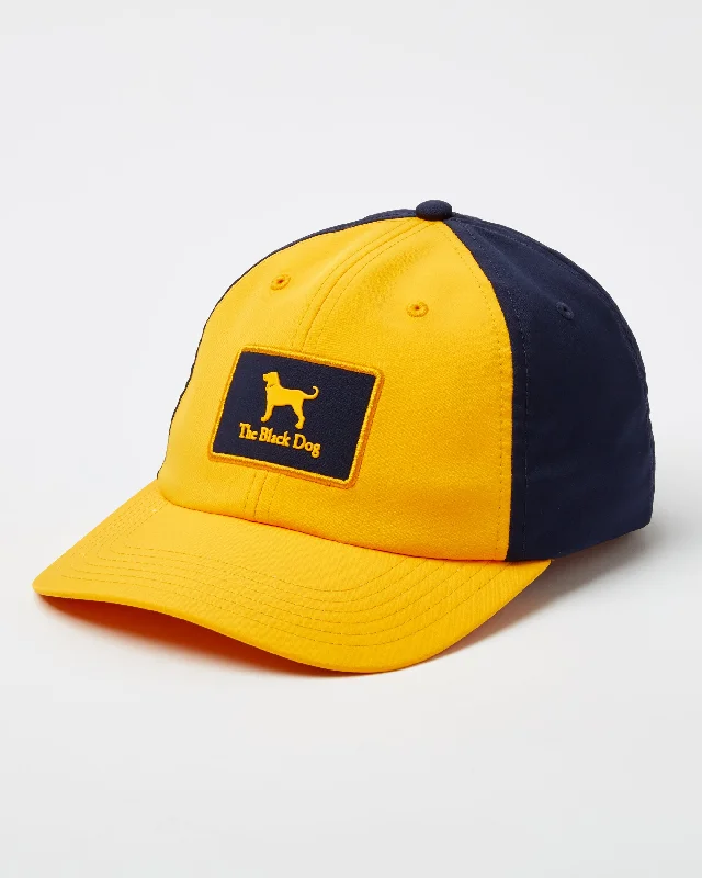 Classic cap with curved bill silhouette -Adult Dog Patch Hat