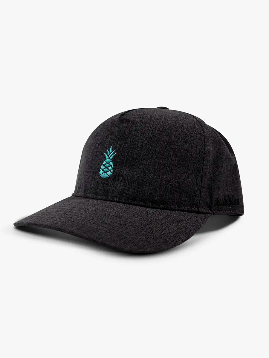 Bright cap for fun festival outfits -Teal Pineapple Performance Hat