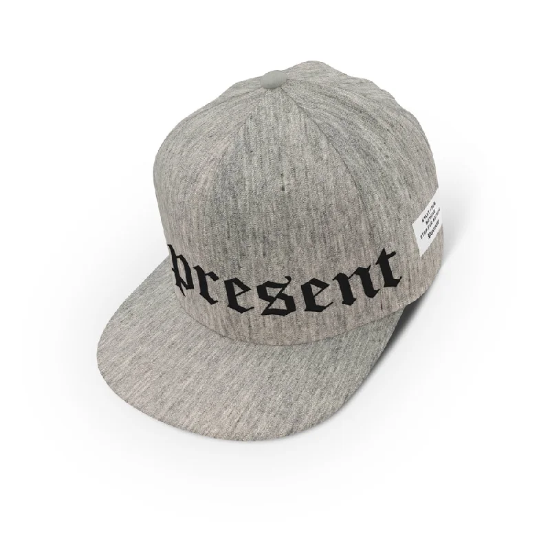 Graphic dad cap for quirky personality shine -It's XLARGE 5-Panel Classic Snapback [HEATHER GRAY] LIMITED EDITION