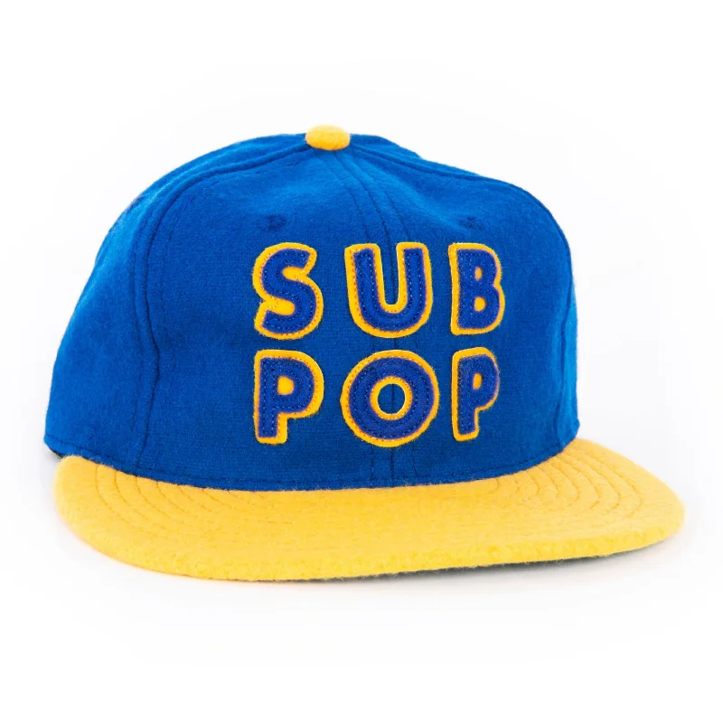 Mesh dad cap for ventilated hot days -Blue w/Yellow All Star Futura Snapback Hat