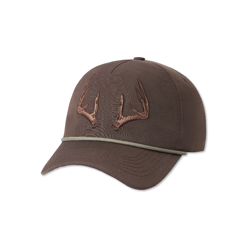 Lightweight cap for summer hiking trails -Ensenada Rope Hat - Wildlife - Rack