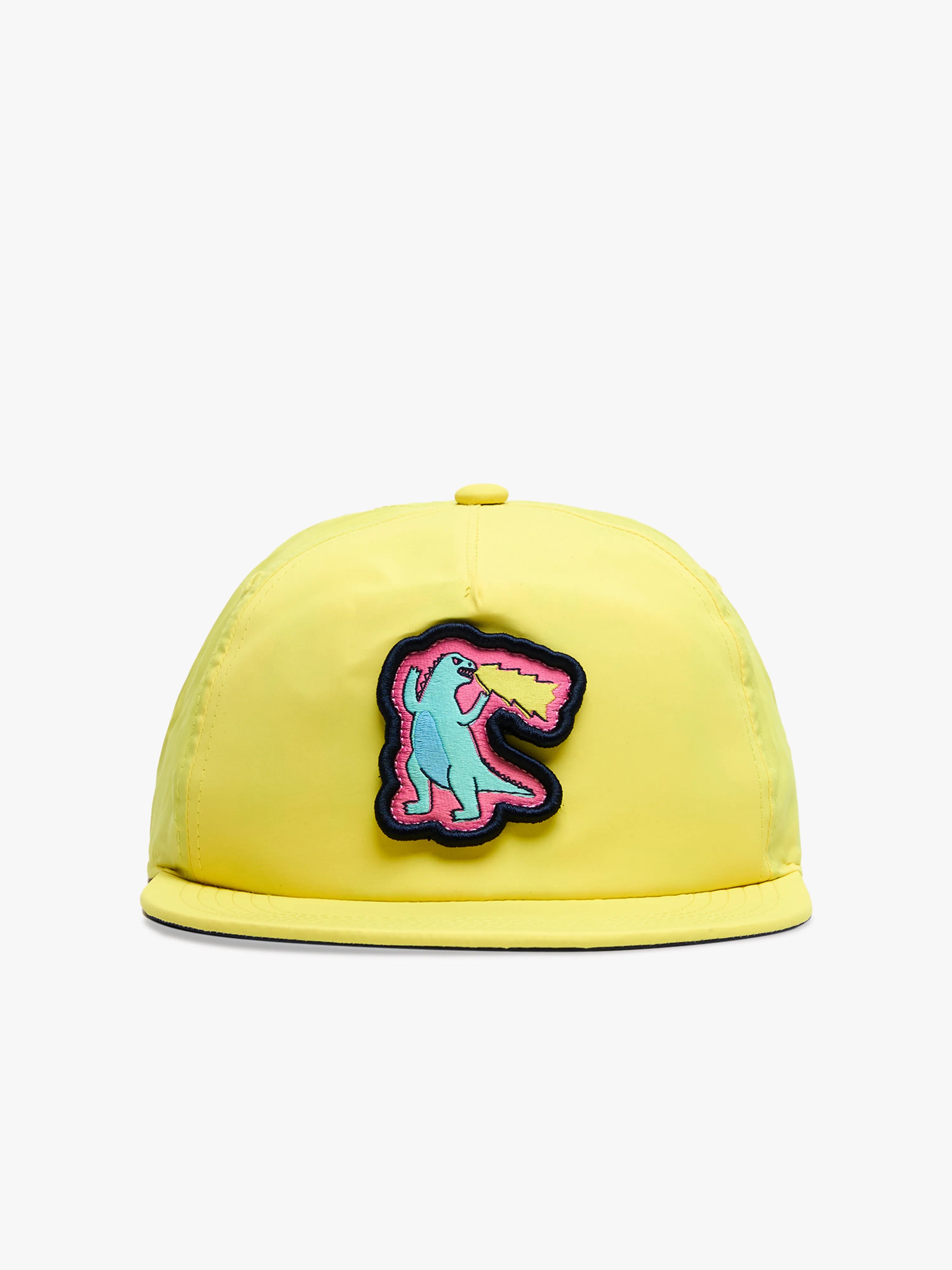 Canvas dad cap for rugged daily style -The Roaring Dino (Core Hat)