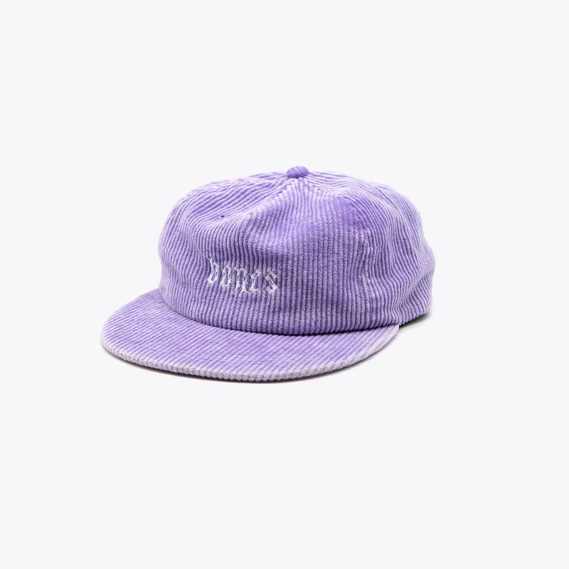 Trucker cap with retro patch design -Bones clubSTEEZE Cap - Purple