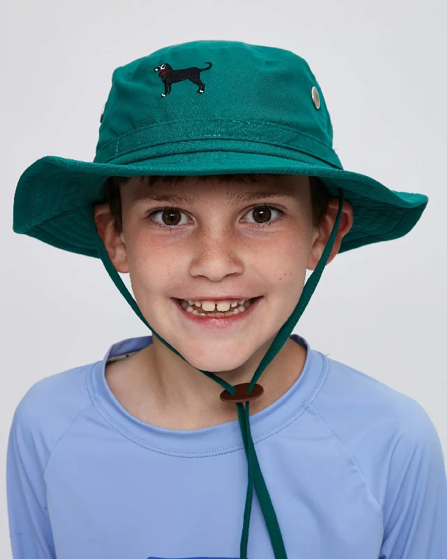 Breathable mesh cap for hot weather comfort -Kids Safari Hat