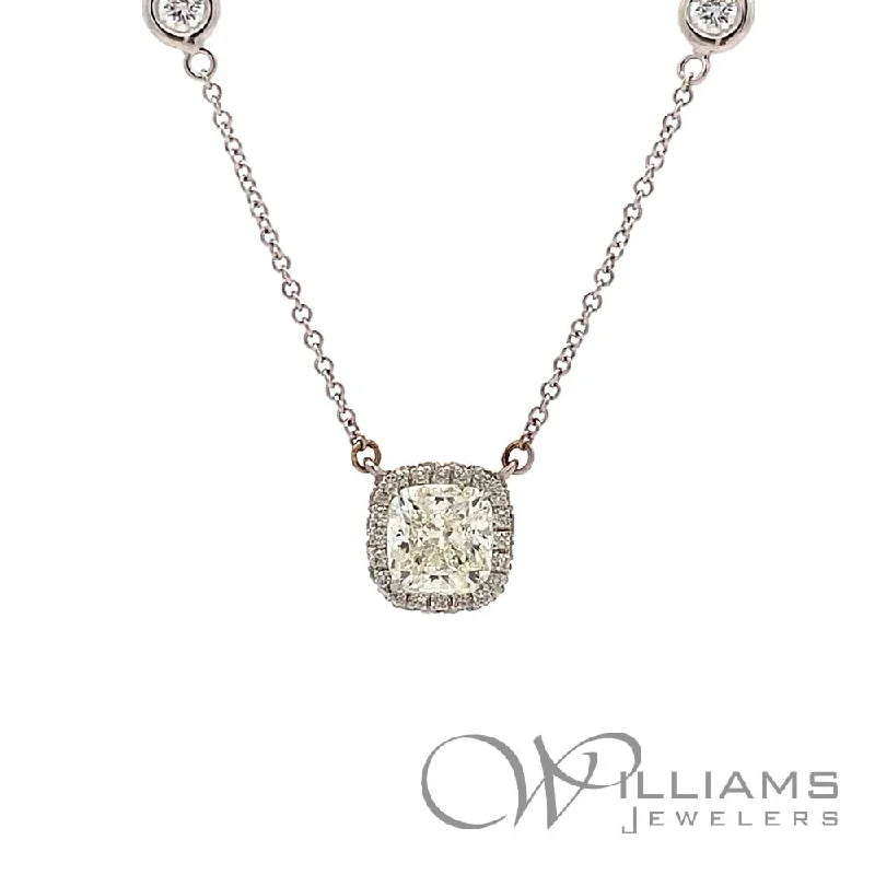 Best necklaces and pendants with cross pendants for a spiritual, meaningful symbol-Williams Signature 18 Karat Diamond Necklace