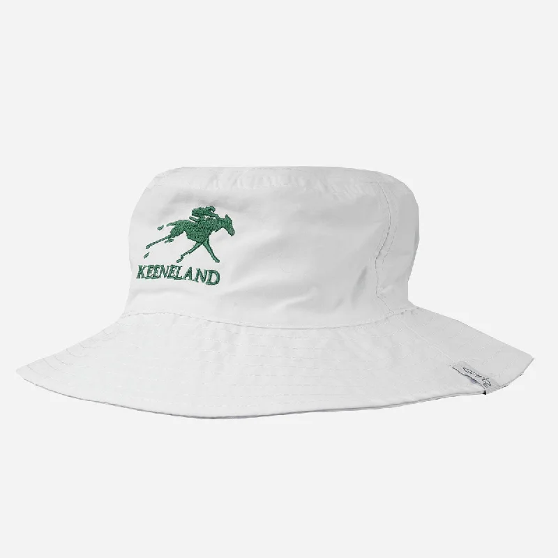 Retro cap with faded wash finish -Garb Keeneland Infant/Toddler Kennedy Bonnet