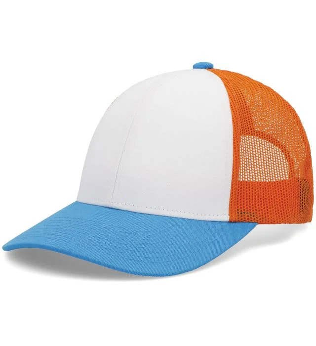 White/Neon Orange/Panther Teal