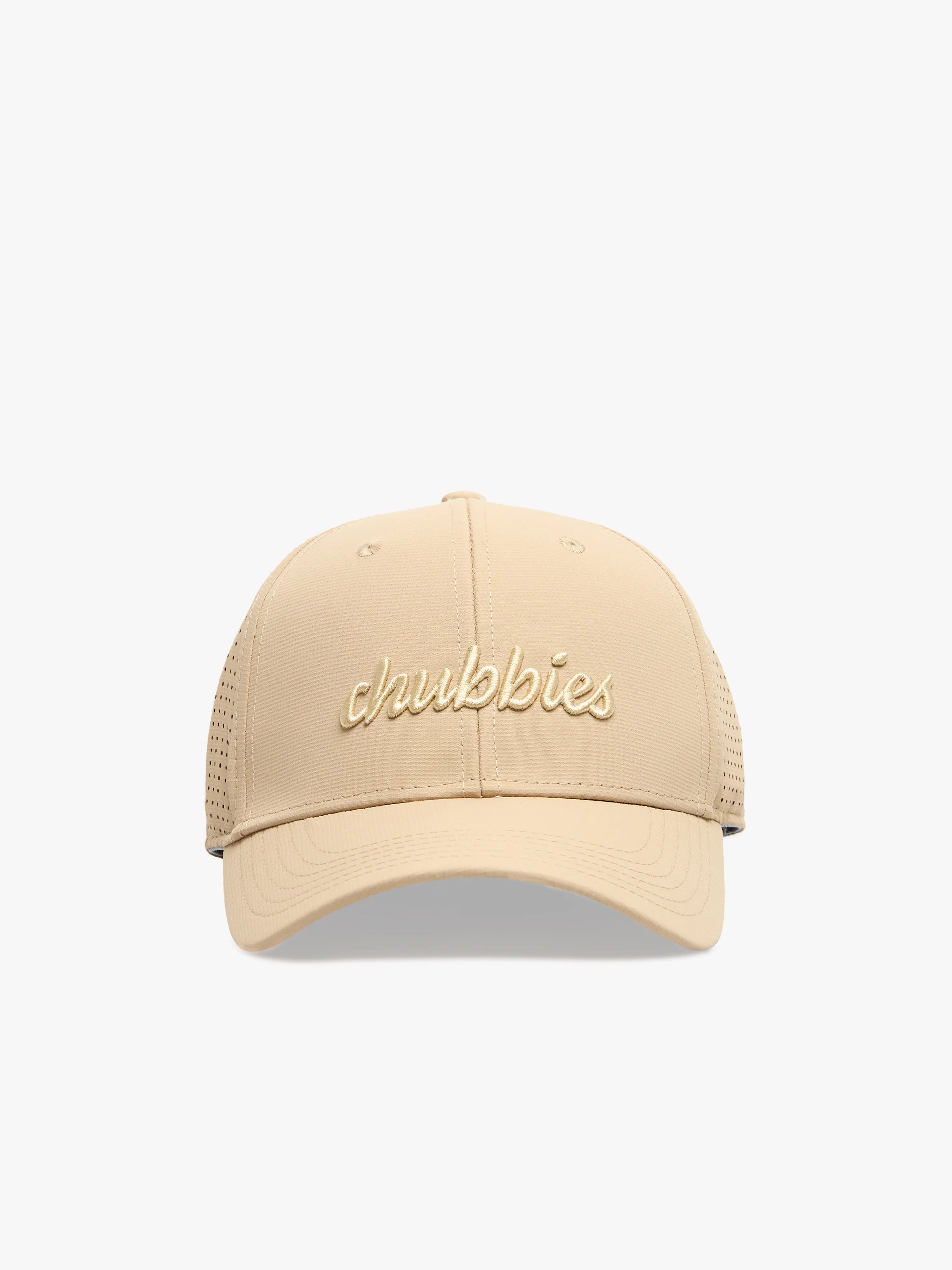 Classic cap with subtle tonal embroidery -The Travertine (All Day Hat)