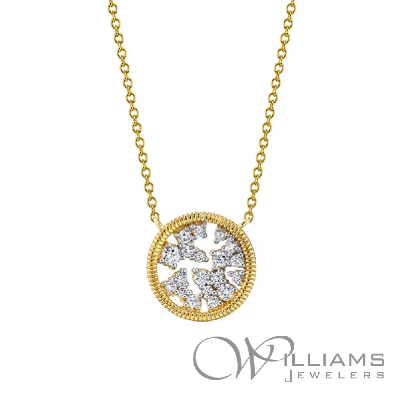 Fashionable necklaces and pendants with birthstones for a personalized gift idea-Sloane Street 18 Karat Diamond Necklace