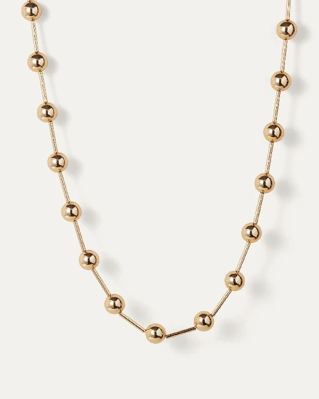 Elegant necklaces and pendants with gold chains for a chic, timeless appearance-Celeste Necklace