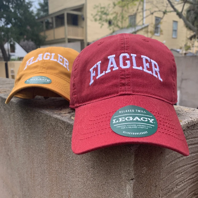 Trucker cap with funny slogan prints -Legacy: Basic Flagler Cap