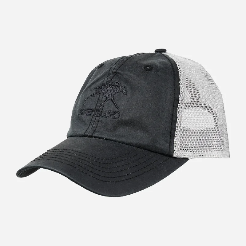 Designer dad cap for upscale casual flair -Imperial Keeneland Wax Mesh Cap