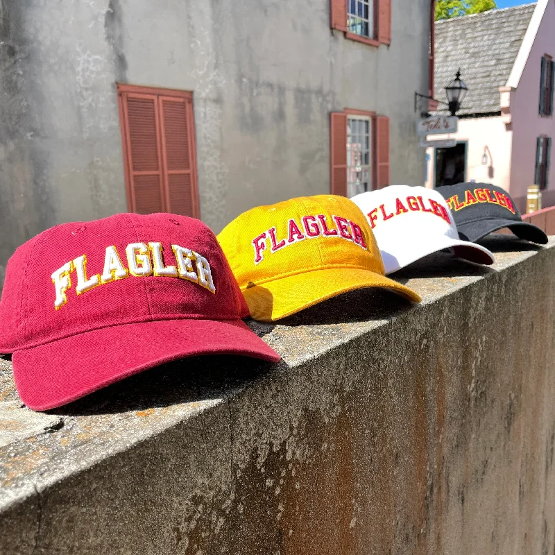 Minimalist cap for sleek simple style -Flagler Arched Classic Hat