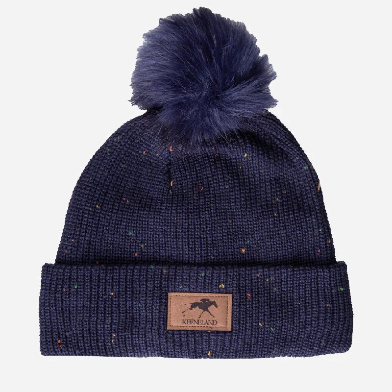 Bold graphic cap for standout fashion flair -Imperial Keeneland Montage Knit Beanie