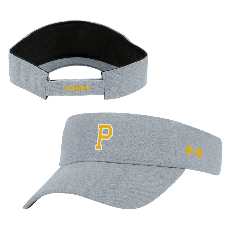 Canvas trucker cap for tough outdoor wear -"P" Steel Blitzing 3.0 Visor