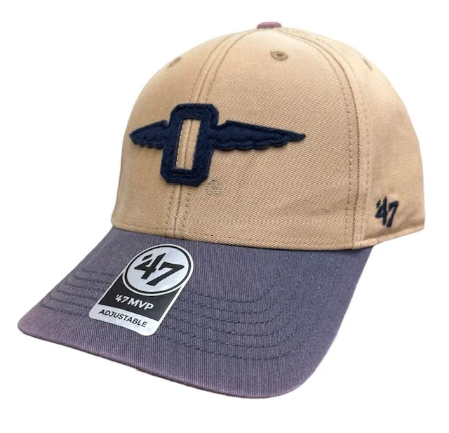 Leather trucker cap for edgy rugged appeal -Dusted Sedgwick MVP Cap