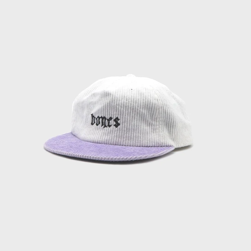 Bright red cap for standout team spirit -Bones clubSTEEZE Cap - Purple Two Tone