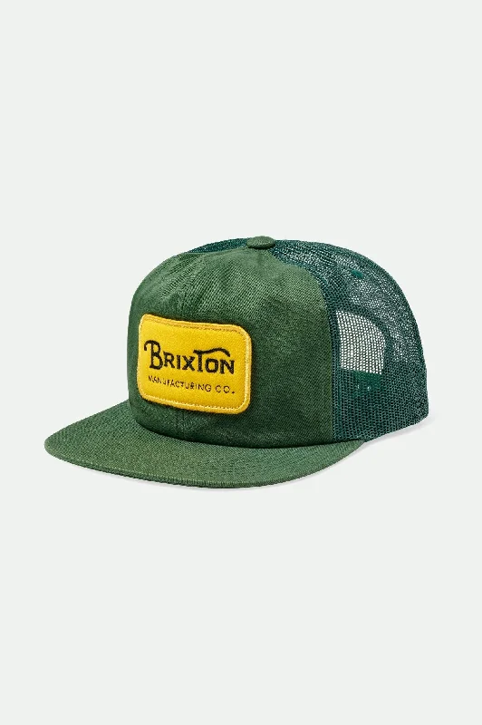 Bright neon cap for bold visibility needs -Grade HP Trucker Hat - Trekking Green/Trekking Green