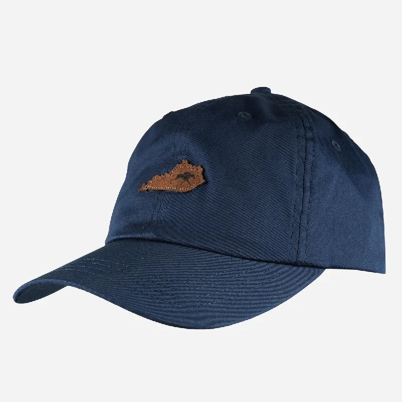 Graphic print cap for artistic expression -Imperial Keeneland Patch Waxed Cotton Cap