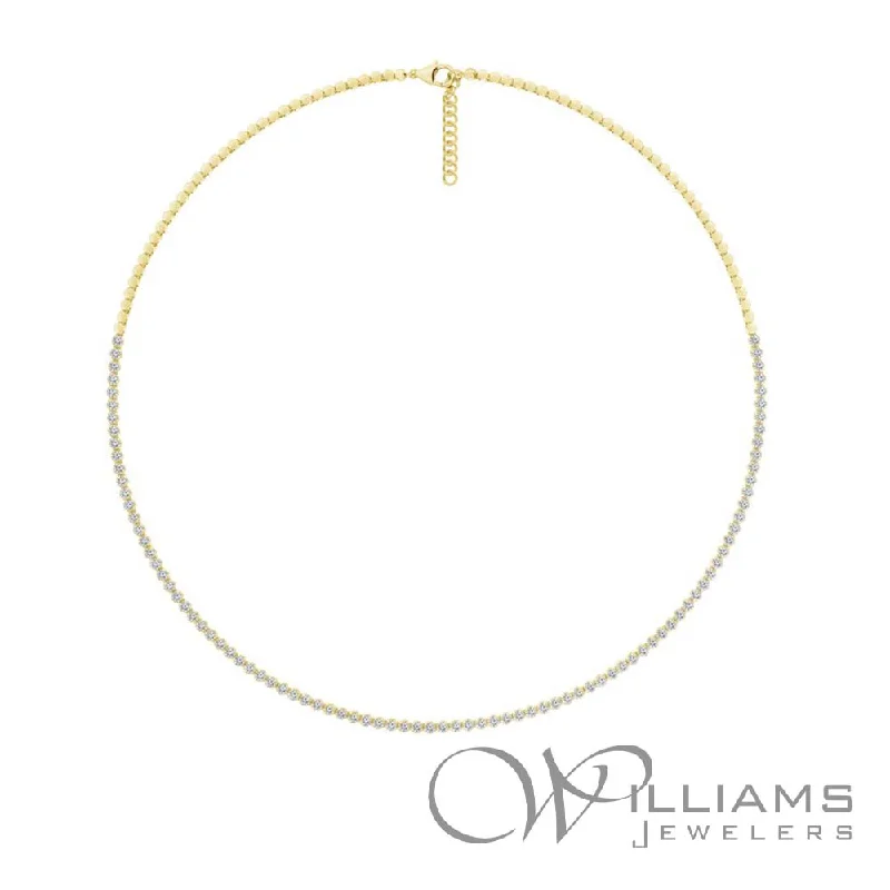 Beautiful necklaces and pendants with butterfly motifs for a whimsical style-Williams Signature 14 Karat Diamond Necklace