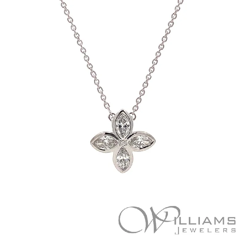 Best necklaces and pendants with matching earrings for a coordinated, elegant look-Williams Signature 14 Karat Diamond Necklace