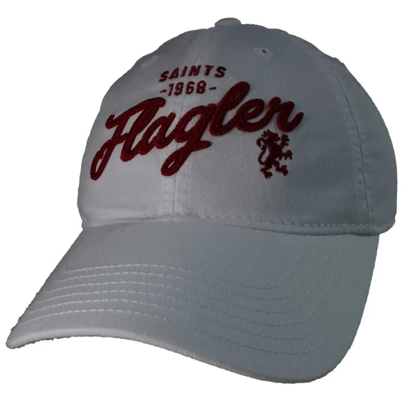 Durable dad cap for relaxed weekend outings -EZA Chain Stitch Flagler Hat