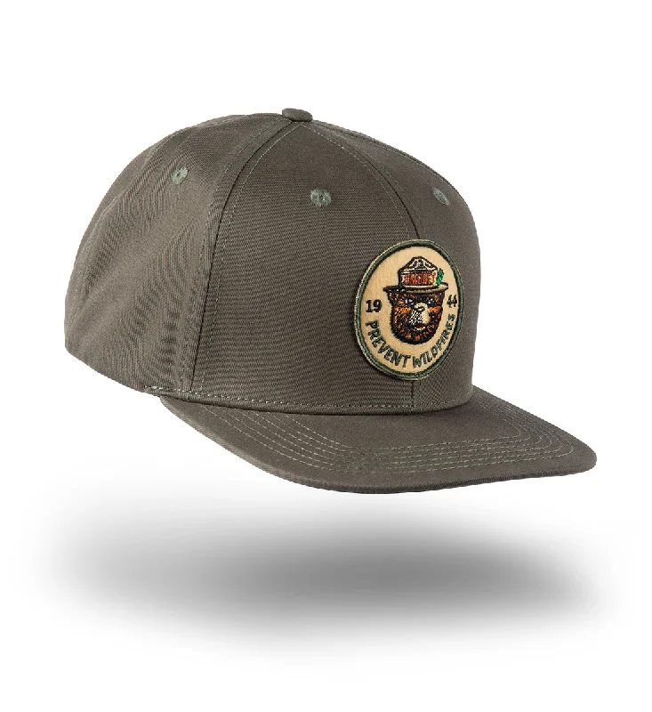 Neon graphic cap for eye-catching night runs -Ranger Flat Bill Hat - Forest